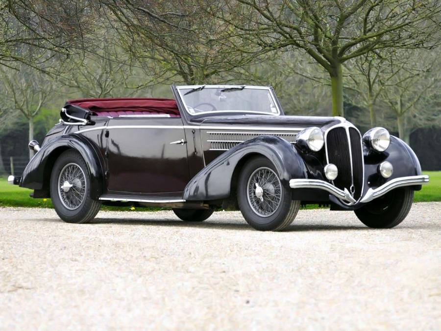  Delahaye 135 M Cabriolet par Chapron 1938 года  (фото 6 из 6)